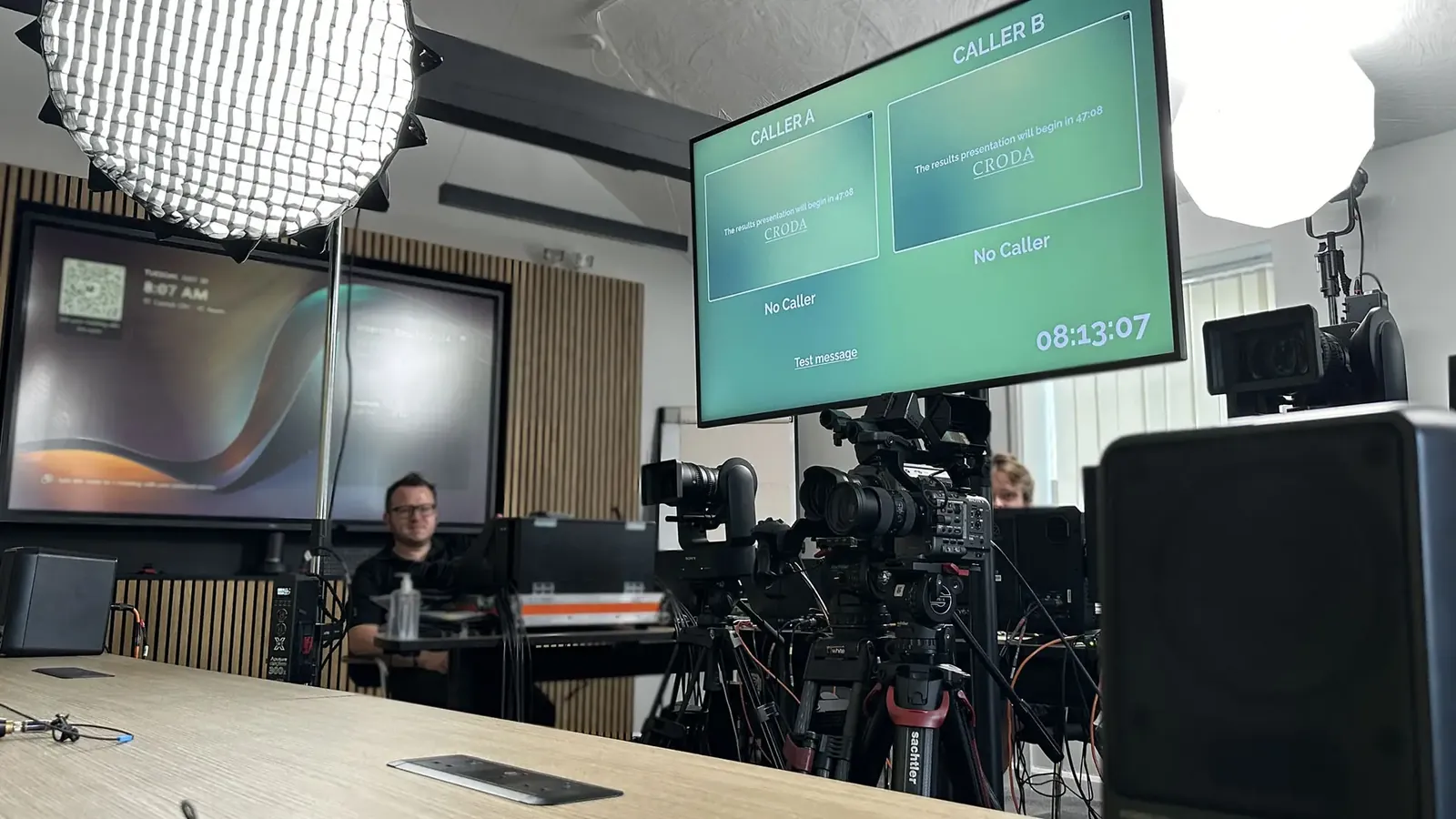 Croda – Half-year results: filmed, edited and webcast in under 24 hours